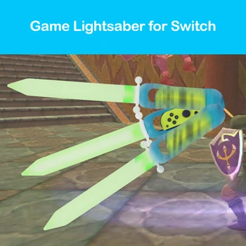 Kızdırma Kılıç Nintendo Anahtarı İçin Skyward zeldaes Kılıç Joycon Oyunu Somatosensoriyel Kılıç Oyunu NS Gamepad Anahtarı Aksesuarları