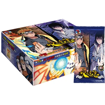 Küçük Dinozor Naruto Koleksiyon Kartları Anime Karakter Nadir Flaş SSR Kartı Deluxe Edition mukavva Oyun Oyuncaklar Çocuk Hediyeler