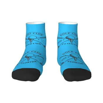 Moda Golf Kulübü Logo Çorap Kadın Erkek Sıcak 3D Baskı Basketbol spor çorapları