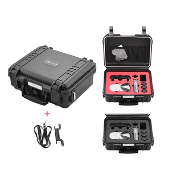 Darbeye dayanıklı saklama çantası DJı Mavic Mini Drone Hardshell Kutusu Çanta Mavic Mini Taşınabilir Paket Taşıma Çantası Aksesuarları