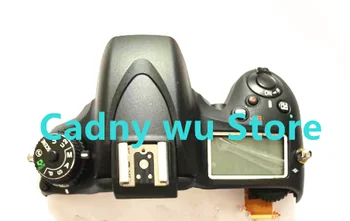 Yeni üst kapak assy arama modu düğmesi ve kontrol paneli onarım parçaları Nikon D600 D610 SLR