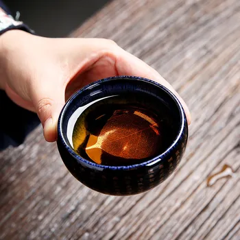 Seramik Kalp Sutra Çay Fincanı Porselen Yaprak Ana çay bardağı Yaratıcı Zen Buda Ofis su kupası Ev Dekor Aksesuarları Drinkware
