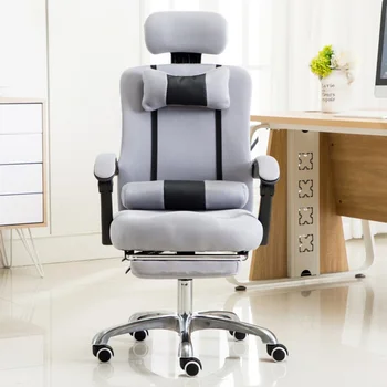 Kırma Uzanmış Rahat bilgisayar sandalyesi High-End Yönetici Koltuğu Ev ergonomik ofis koltuğu Döner Sandalye