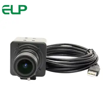 3MP 2048X1536 WDR Kamerası Tam HD 1080 P OTG UVC Kamerası CS Değişken Odaklı 2.8-12mm USB Kamera ile Mini Kılıf