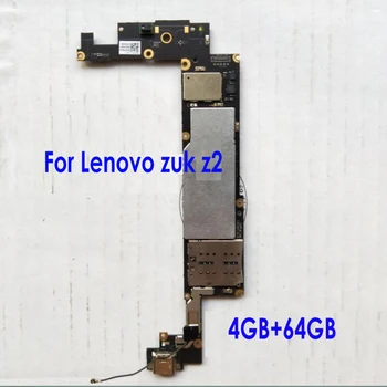Orijinal İyi Test Edilmiş Anakart Devreler Flex Kablo Lenovo ZUK Z2 4GB + 64GB Anakart kartı ücreti yonga setleri telefon parçaları