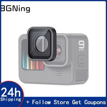 HD UV Yedek Lens Gopro Hero 11 10 9 Koruyucu Ayna Lens tozluk GoPro aksiyon kameraları Filtre Aksesuarları