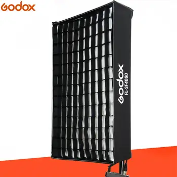Godox FL100 40 * 60 cm + Petek Izgara esnek taşınabilir LED ışıkları portre için uygundur, video, açık, stüdyo çekim.