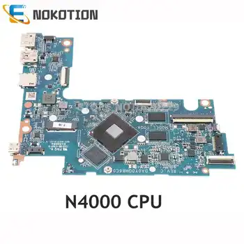 NOKOTION DA0Y0QMB6C0 L44435-601 L44435-001 HP Akışı 11-AK Laptop Anakart N4000 CPU 2GB 32GeMMC