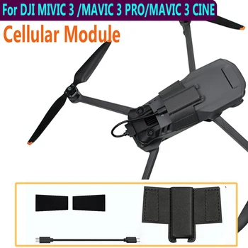 Hücresel Modülü DJI Mavic 3 pro 4G Modülü Montaj Veri Kablosu İle Sabit Kayış DJI Mavic 3 Pro Drone Aksesuarları