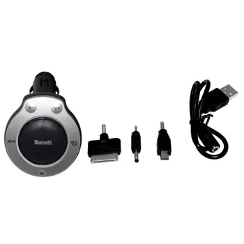 1 Paket için evrensel Siyah S9500 Handsfree Araç Bluetooth Çakmak MP3