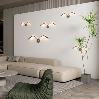 2023 LED oturma odası lamba Kanepe Duvar lambası modern Ev için