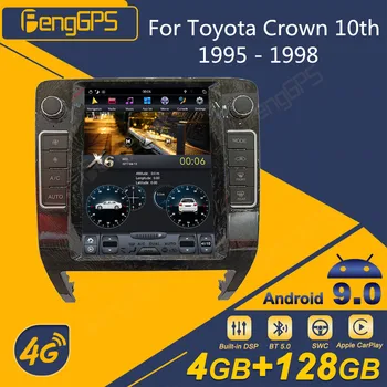 Toyota Crown için 10th 1995-1998 Android Araba Radyo Tesla Ekran 2Din Stereo Alıcısı Autoradio Multimedya DVD Oynatıcı GPS Navi
