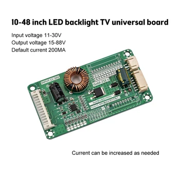 Evrensel 10-48 İnç LED TV Sabit Akım Kurulu LCD TV arkaplan ışığı Sabit Akım Sürücü Güçlendirici Kurulu