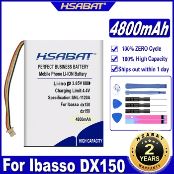 HSABAT DX150 Oyuncu 4800mAh Pil İbasso DX150 Oyuncu Piller
