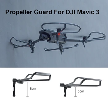 Hızlı Yayın Pervane Guard Koruyucu DJI Mavic 3 Klasik Drone Pervane Kanat Fanlar Kapağı İniş takımı Aksesuarları