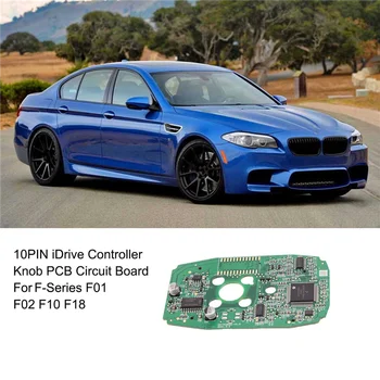 10 Pin Araba İDrive Multimedya CIC Kontrol Düğmesi PCB devre tamir kiti-BMW F Serisi F01 F02 F10 F18