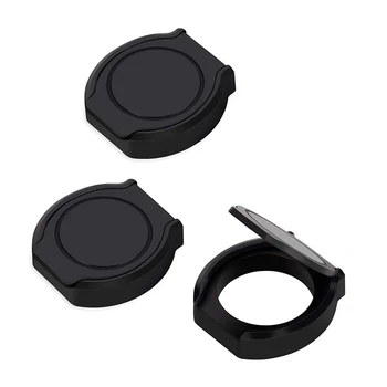 3 Kamera koruyucu kapaklar Kamera Lensi Toz Geçirmez tozluk Kamerası Koruyucu Kapak Gizliliği Ve Güvenliği Korur