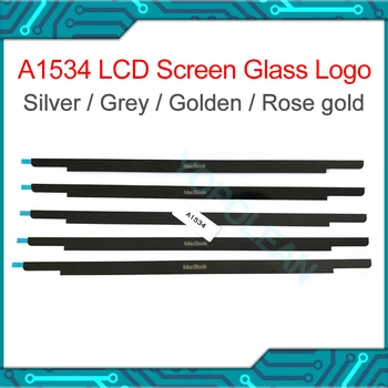 Yeni LCD Ekran Cam Trim Logo Çerçeve Ön Kapak İçin MacBook Retina 12