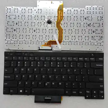 Yeni ABD İngilizce IBM Thinkpad L430 T430 T430S T530 W530 X230 NoBacklight Siyah NoWith Noktası Sopa Dizüstü Laptop Klavye