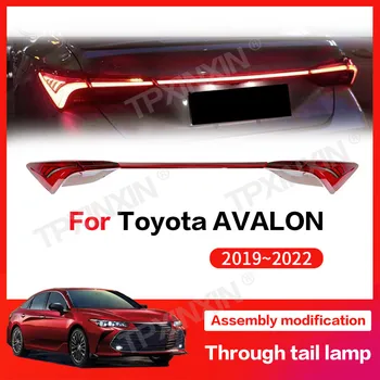 Gelişmiş Otomobil Parçaları İçin Uygun Toyota AVALON 2019 2020 20212022 İle Arka Lambası LED Montaj Flama KAFA ÜNİTESİ YÜKSEK KALİTE