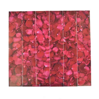 Duvar Sticker Su Geçirmez Çevre Dostu 100x18cm Kendinden Yapışkanlı Merdiven Sticker PVC Ev Dekorasyon için sevgililer Günü için