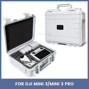 Taşıma Kutusu Mini 3 / Mini 3 Pro / Mavic air2 / 2S Taşınabilir Bavul saklama kutusu sert çanta patlamaya dayanıklı Kutu Drone Aksesuarları